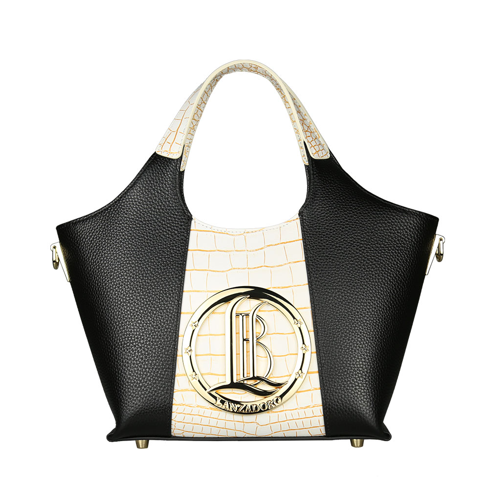 TÚI XÁCH THỜI TRANG DA THẬT LANZADORO BELLEZZA - MODA ITALIA